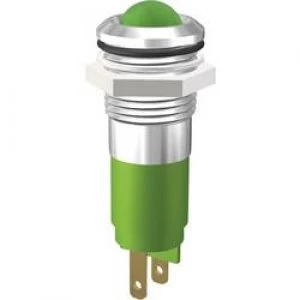 Image of LED indicator light Blue 230 V AC 3 mA
