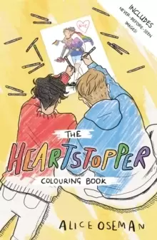 Image of The Official Heartstopper Colouring Book : The million-copy bestselling series, now on Netflix!