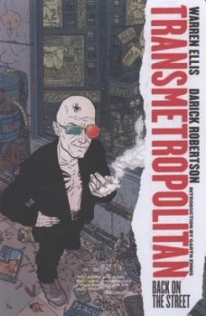 Image of Transmetropolitan. Back on the Street by Warren Ellis and Darick Robertson Paperback