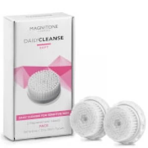 image of Magnitone London Replacement Brush Head - Daily Cleanse (Sensitive)