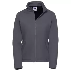 Image of Russell Ladies/Womens Smart Softshell Jacket (2XL) (Convoy Grey)
