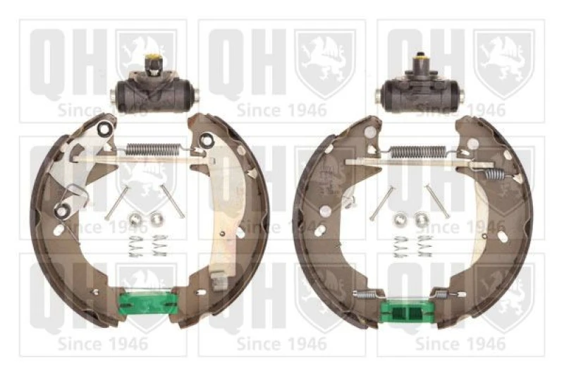 Image of QUINTON HAZELL Brake Shoe Set QUINTON HAZELL BS920K2