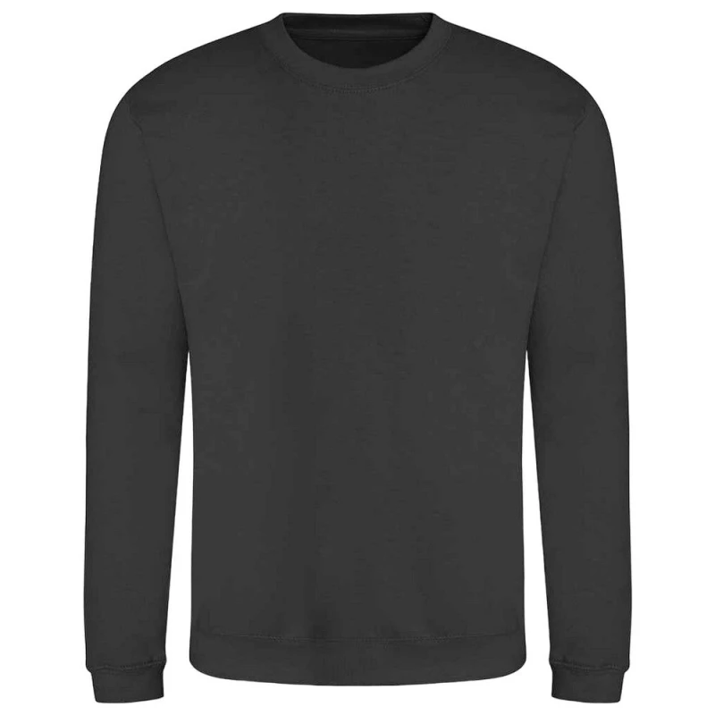 Image of AWDis AWDis Men Just Hoods Sweatshirt in Grey Size: X-Small Grey XS Male 5063527328298