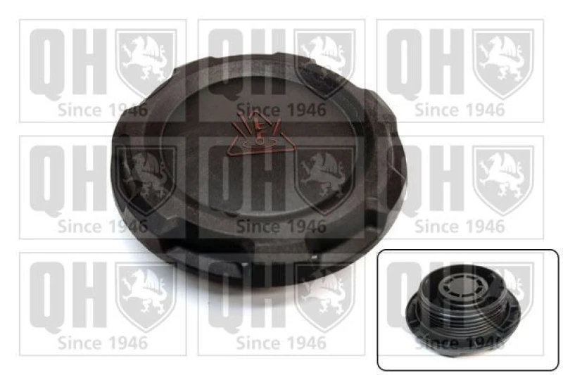 Image of QUINTON HAZELL Expansion tank cap QUINTON HAZELL FC571