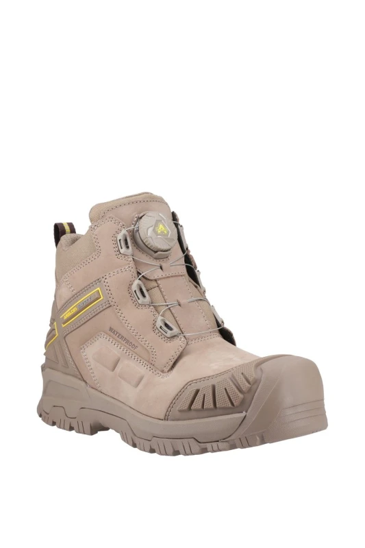 Image of Amblers Safety Amblers Safety Men 966 Demolition Safety Boot in Stone Stone 6 Male 5038601092150