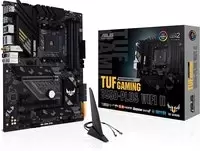 image of Asus TUF GAMING B550-PLUS WIFI II (AMD AM4) B550 ATX Motherboard