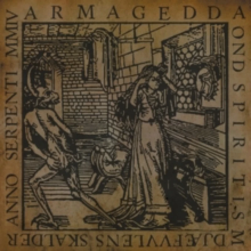 Image of Ond Spiritism Vinyl