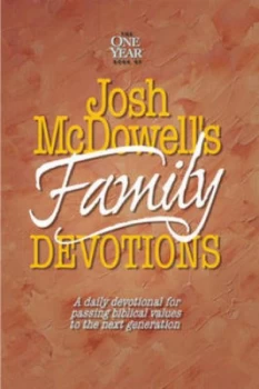 Image of Josh Mcdowells One Year Book of Family Devotions by Josh Mcdowell and Bob Hostetler Paperback