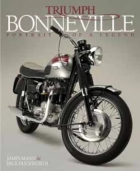 Image of Triumph Bonneville Hardback
