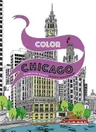 Image of color chicago 20 views to color in by hand