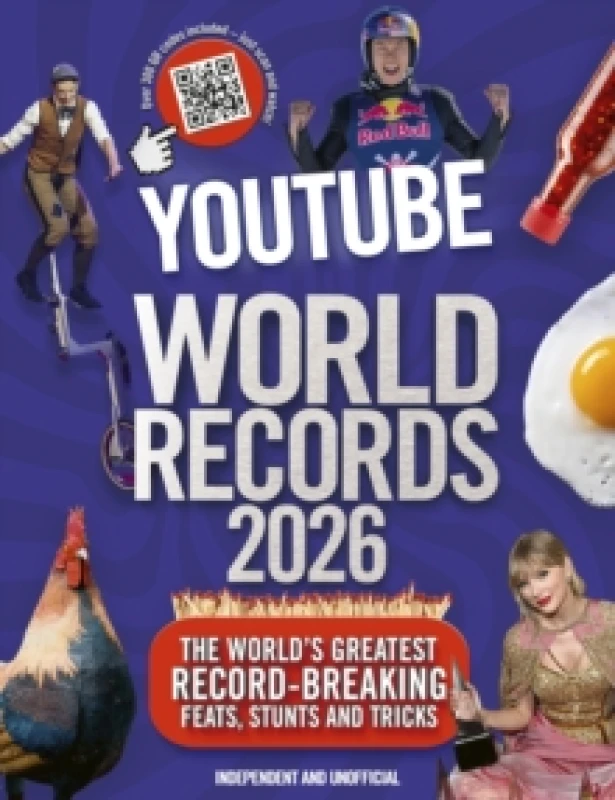 Image of YouTube World Records 2026. Hardback. By Adrian Besley, YouTube Firm Books