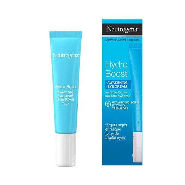 image of Neutrogena Hydro Boost Eye-Awakening Gel Cream 15 ml