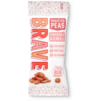 Image of Brave Paprika & Chilli Roasted Peas - 35g x 12 - 95457