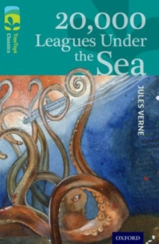 Image of David Tomlinson Oxford Reading Tree TreeTops Classics: Level 16: 20,000 Leagues Under The Sea Book Multi unisex