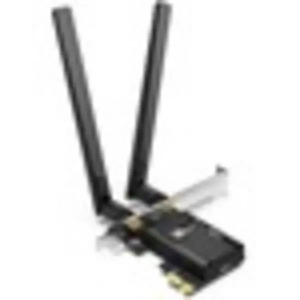 Image of TP Link Archer TX55E IEEE 802.11ax Bluetooth 5.2 Dual Band WiFi/Bluetooth Combo Adapter for Desktop Computer/Gaming Controller/Headphone/Keyboard/Rou