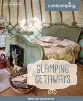 Image of Glamping Getaways by Martin Dunford Paperback