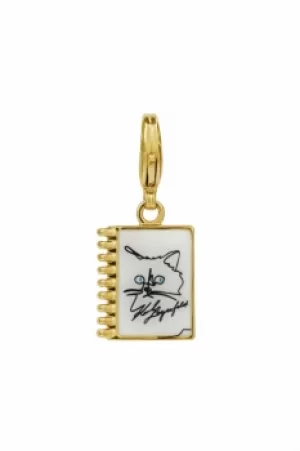 image of Karl Lagerfeld Sketchbook Charm 5420590