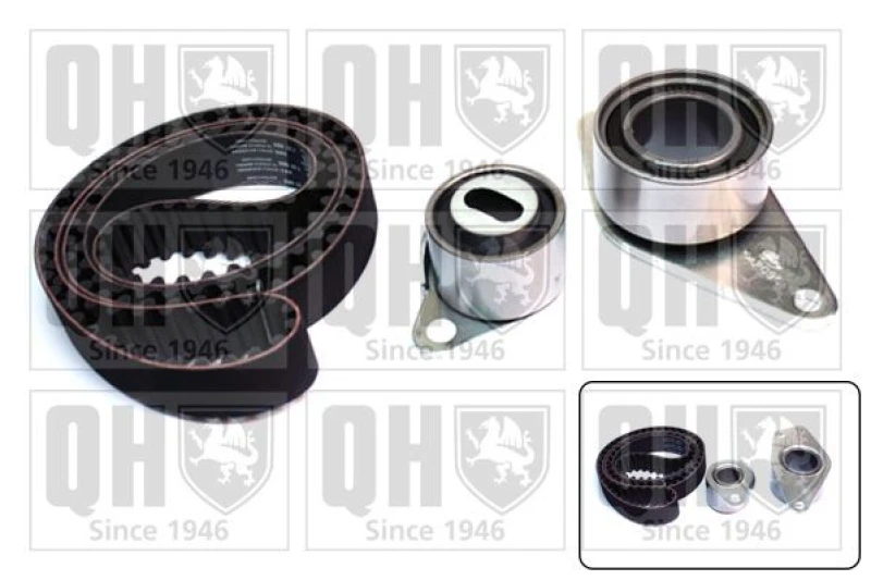 Image of QUINTON HAZELL Timing belt kit QUINTON HAZELL QBK274