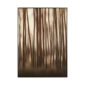 image of Premier Housewares Astratto Black/Natural Classic Wall Art