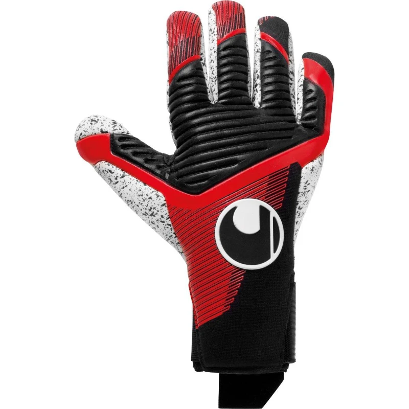 Image of Uhlsport Powerline Supergrip+ Finger Surround - Black 7