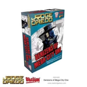 Image of Denizens of Mega City 1