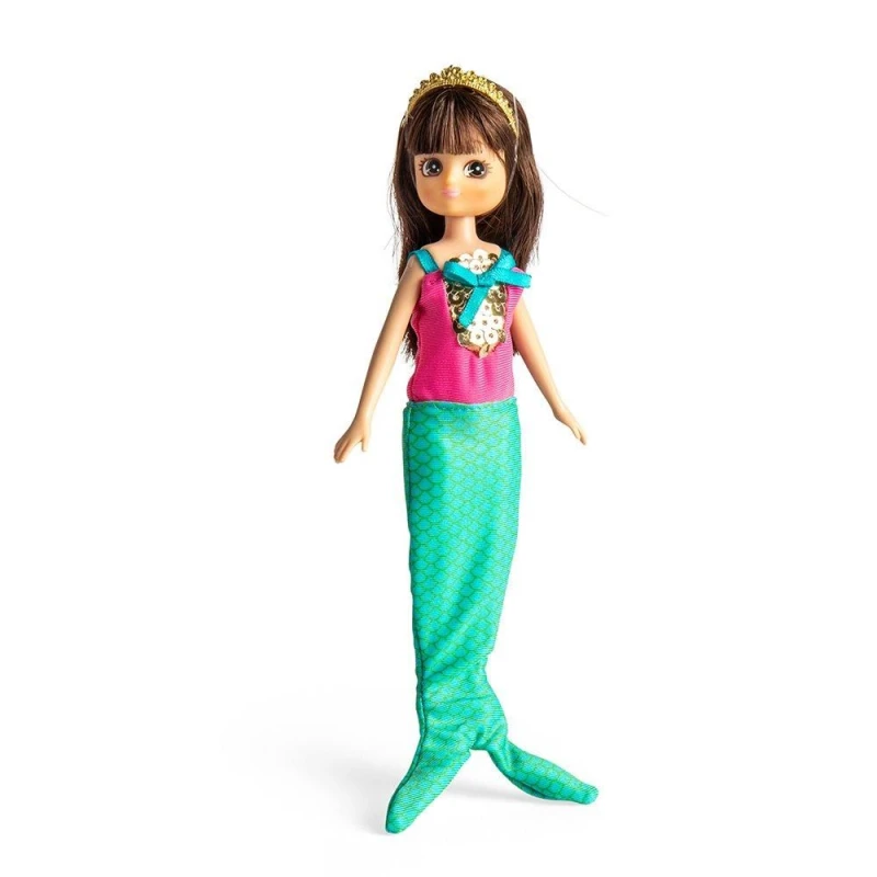 Image of Lottie Dolls Mermaid Dreams Doll in Turquoise Turquoise Unisex