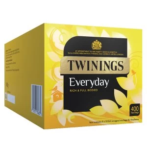 image of Twinings Everday Tea Bags Pk400 F13683