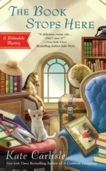 Image of The Book Stops Here : A Bibliophile Mystery