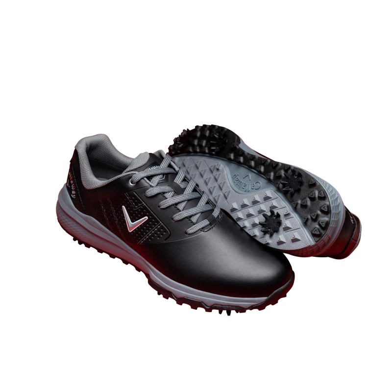 Image of Callaway Cheviot Mens Golf Shoes Black male 8