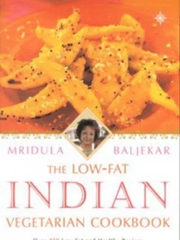 Image of The Low-Fat Indian Vegetarian Cookbook by Mridula Baljekar Paperback