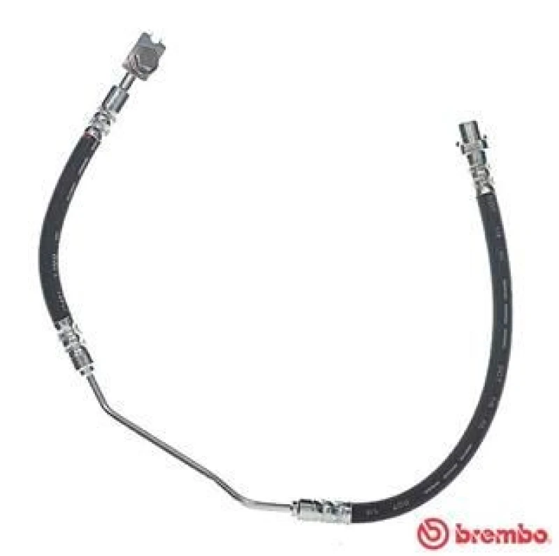 Image of BREMBO Brake hose BREMBO T 06 014