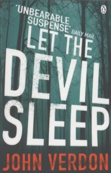 Image of Let the Devil Sleep by John Verdon Paperback