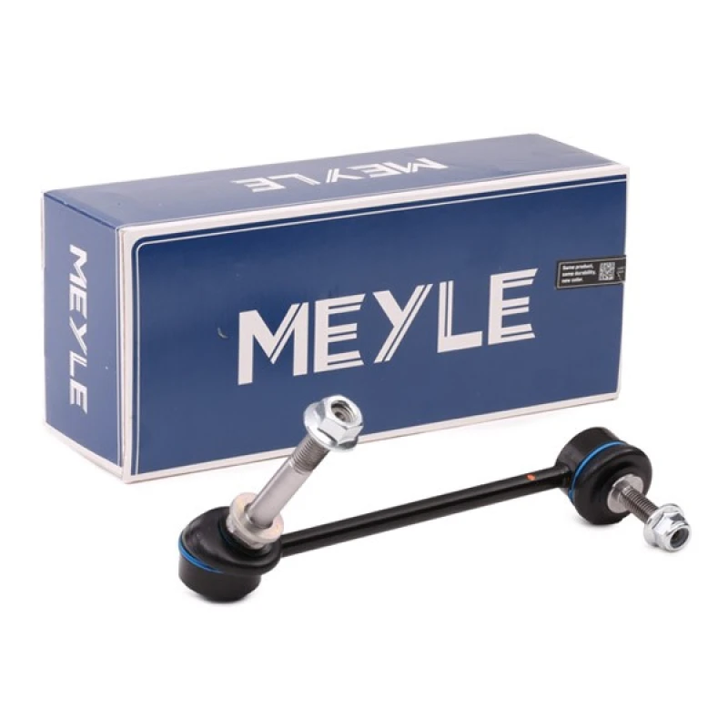 Image of MEYLE 416 060 0012/HD Anti-roll bar link Quality, with spanner attachment Steel Link Stabiliser (3229)