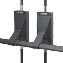 Image of Exidor 700 4 Point Double Doors Push Bar Operated with Overlap