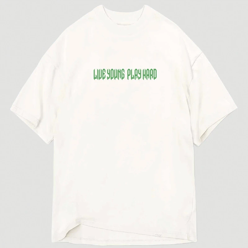 Image of LYPH Hard T-Shirt White male Small