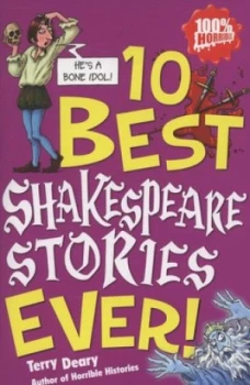 Image of 10 Best Shakespeare Stories Ever by Terry Deary Paperback