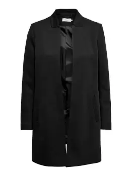 image of ONLY Solid Blazer Women Black