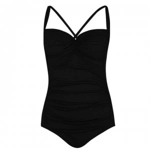 Image of Seafolly Bandeau bikini top - Black