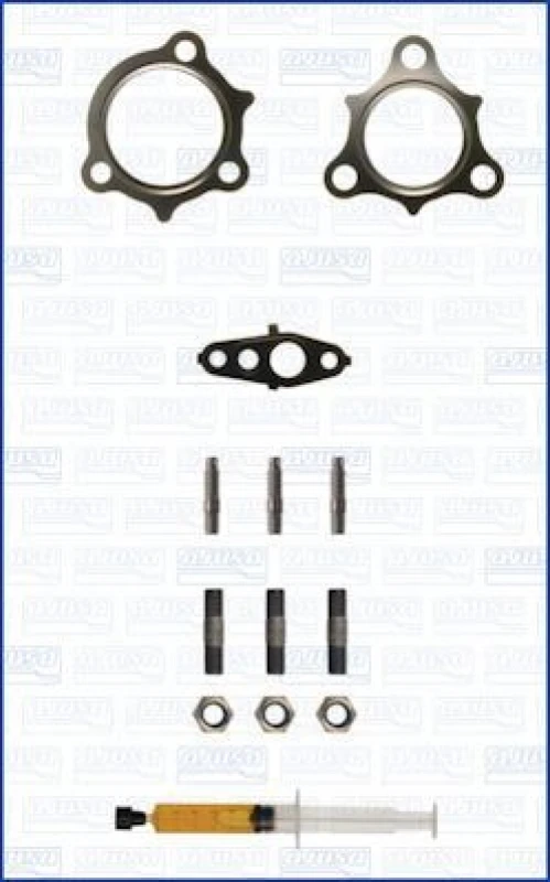 Image of AJUSA Mounting Kit, charger AJUSA JTC11881
