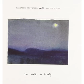 Image of Marianne Faithfull - She Walks in Beauty CD