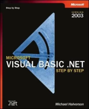Image of Microsoft Visual Basic.Net by Michael Halvorson Book