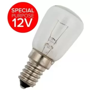 image of Schiefer Lighting 25W Pygmy E14 12V Dimmable Warm White Clear