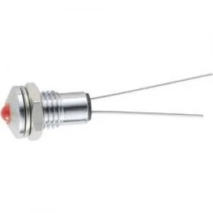 image of LED indicator light Red 2 V 20 mA