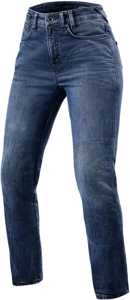 Image of REV'IT! Jeans Victoria 2 Ladies SF Medium Blue Size L32/W30