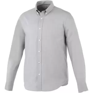 Elevate Vaillant Long Sleeve Shirt (XL) (Steel Grey)