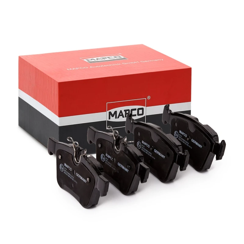 Image of Brake pad set MAPCO 6174