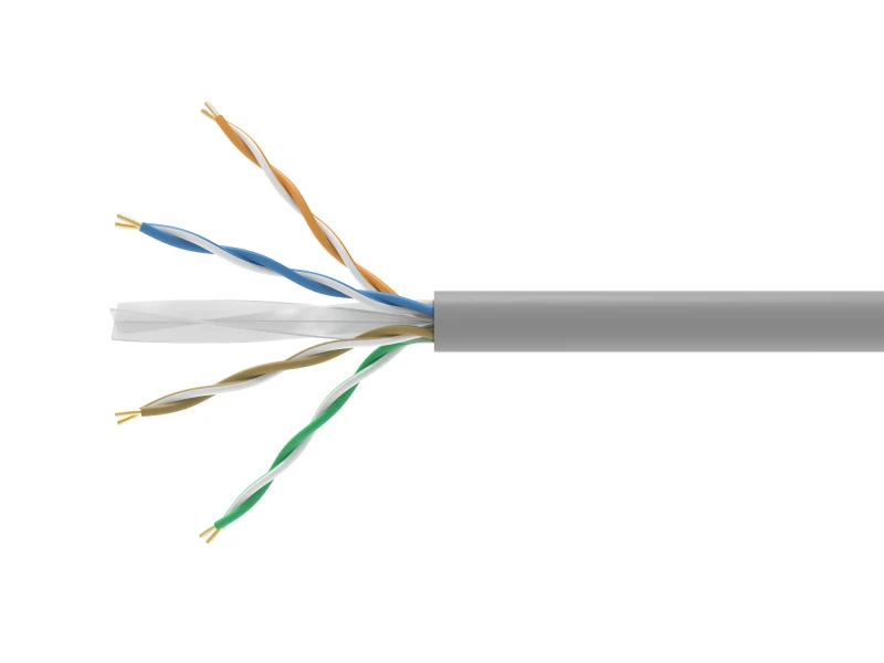 Image of Equip 404535 networking cable Grey 305 m Cat6 U/UTP (UTP)