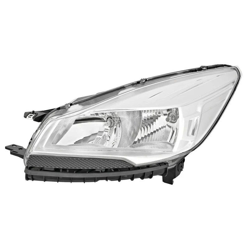 Image of VALEO 044979 Headlights H15, Left, with motor for headlamp levelling, Halogen Headlight (259)