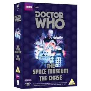 image of Doctor Who - The Space Museum / The Chase (1965) DVD