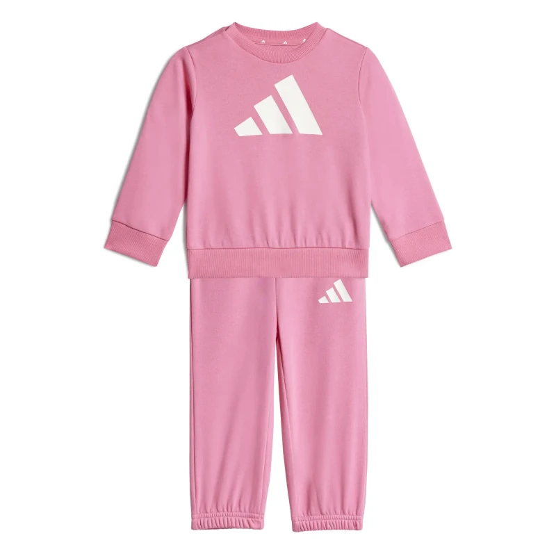 Image of Adidas Baby tracksuit adidas Essentials Rose Unisex 3/6 monthes